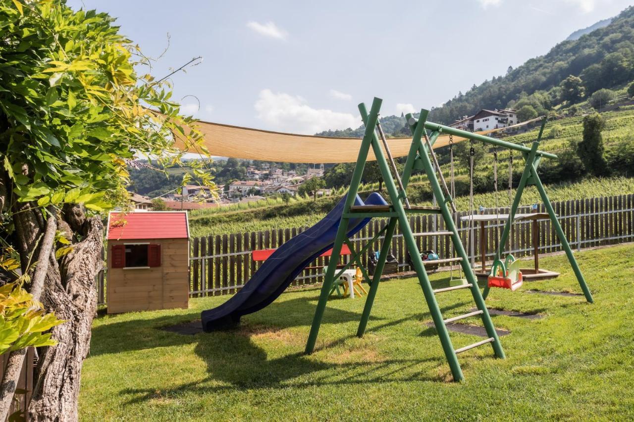 Residence Hof am Keller Montagna Eksteriør billede